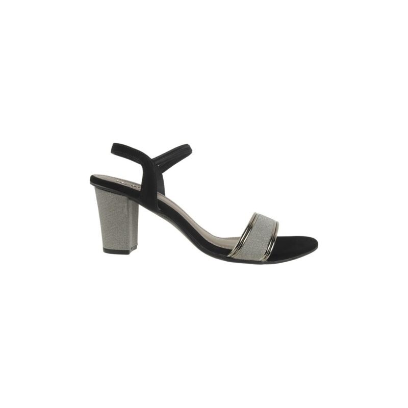 Midnight Black Casual Sandals